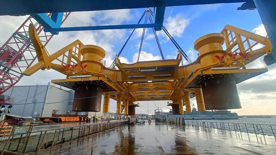 subsea template