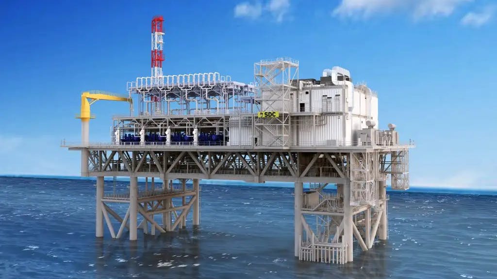 Shah Deniz Compression (SDC) project