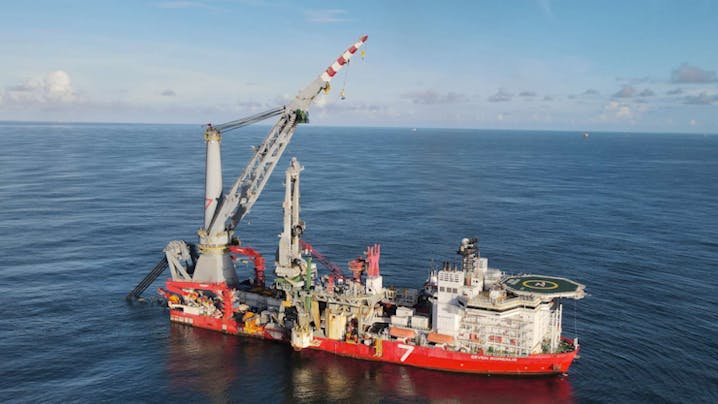 Subsea7 vessel