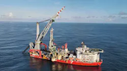 Subsea7 vessel