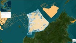 TGS Sarawak 2D-cubed seismic data TGS Sarawak 2D-cubed seismic data