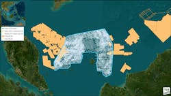 TGS Natuna 2D-cubed seismic data TGS Natuna 2D-cubed seismic data