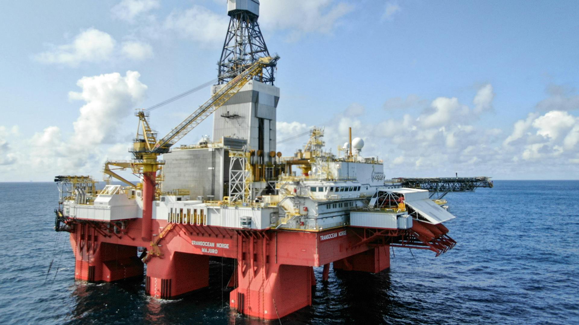 Transocean Norge rig