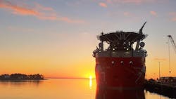 Subsea 7 installing umbilical, flowline serving LLOG’s Buckskin South project Subsea 7 installing umbilical, flowline serving LLOG’s Buckskin South project