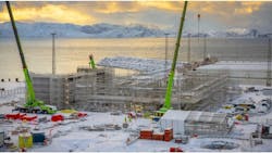 Barents Sea Snøhvit Future project behind schedule Barents Sea Snøhvit Future project behind schedule