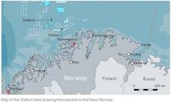 Barents Sea Snøhvit Future project behind schedule Barents Sea Snøhvit Future project behind schedule