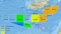 Chevron-led partnership commits to FEED for Aphrodite gas project offshore Cyprus