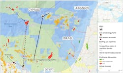 Chevron-led partnership commits to FEED for Aphrodite gas project offshore Cyprus Chevron-led partnership commits to FEED for Aphrodite gas project offshore Cyprus