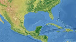 Gulf of Mexico map Gulf of Mexico map