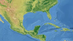 Gulf of Mexico map Gulf of Mexico map