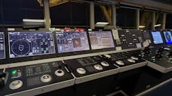 Drillship Navigation Bridge DP System Drillship Navigation Bridge DP System