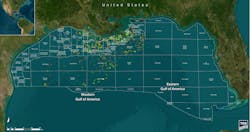 OPD/SOBD map highlights the eastern and western regions in GoM OPD/SOBD map highlights the eastern and western regions in GoM