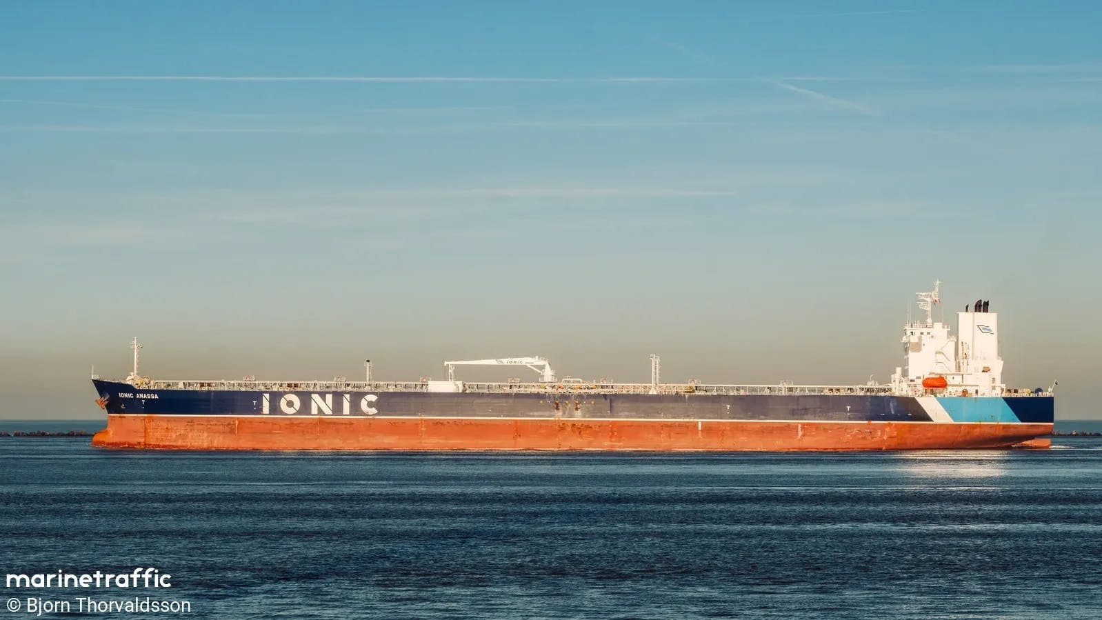 Ionic Anassa crude oil tanker