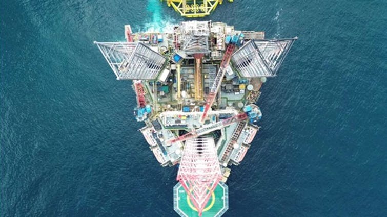 Lac Da Vang (Golden Camel) &ndash; Rig Mobilization