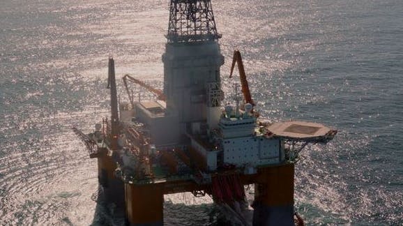 Deepsea Aberdeen offshore rig