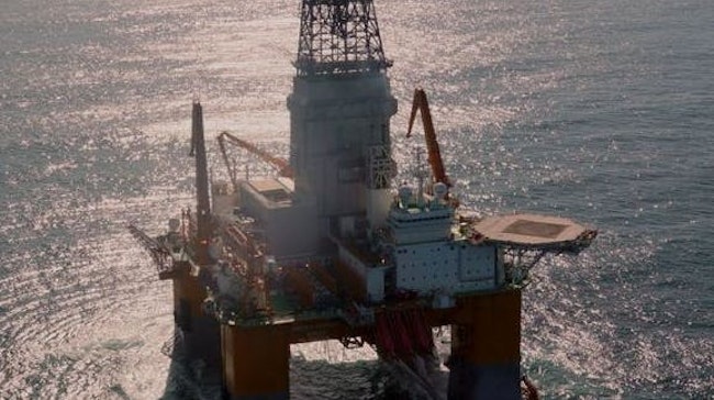 Deepsea Aberdeen offshore rig