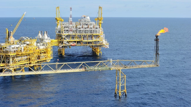 offshore oil and gas operations