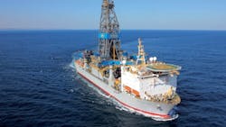 Noble Don Taylor drillship Noble Don Taylor drillship