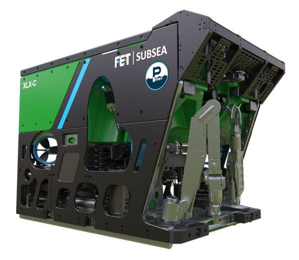 FET XLX-C Heavy Duty ROV System FET XLX-C Heavy Duty ROV System