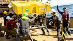 ROV teamwork ROV teamwork