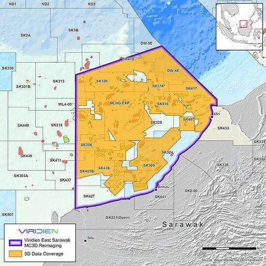 Viridien&rsquo;s Malaysia multi-client reimaging program