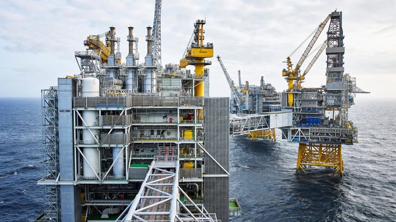 Johan Sverdrup offshore Norway Johan Sverdrup offshore Norway