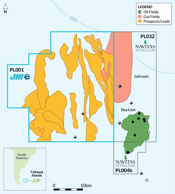Map of PL001 license Map of PL001 license