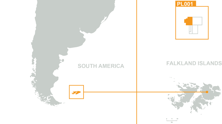 Map of PL001 license