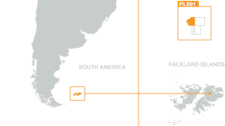 Map of PL001 license Map of PL001 license