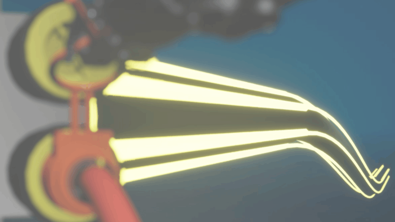 Illustration of the FlowHeat system installed on a pipeline