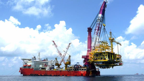 LTS 3000 derrick lay vessel