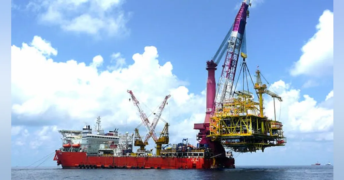 Vantris wins T&I work from Petronas for two field developments offshore ...