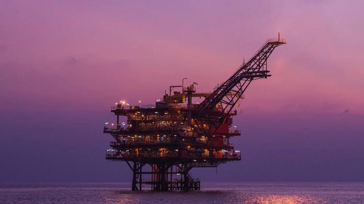 Manora Wellhead and Processing Platform