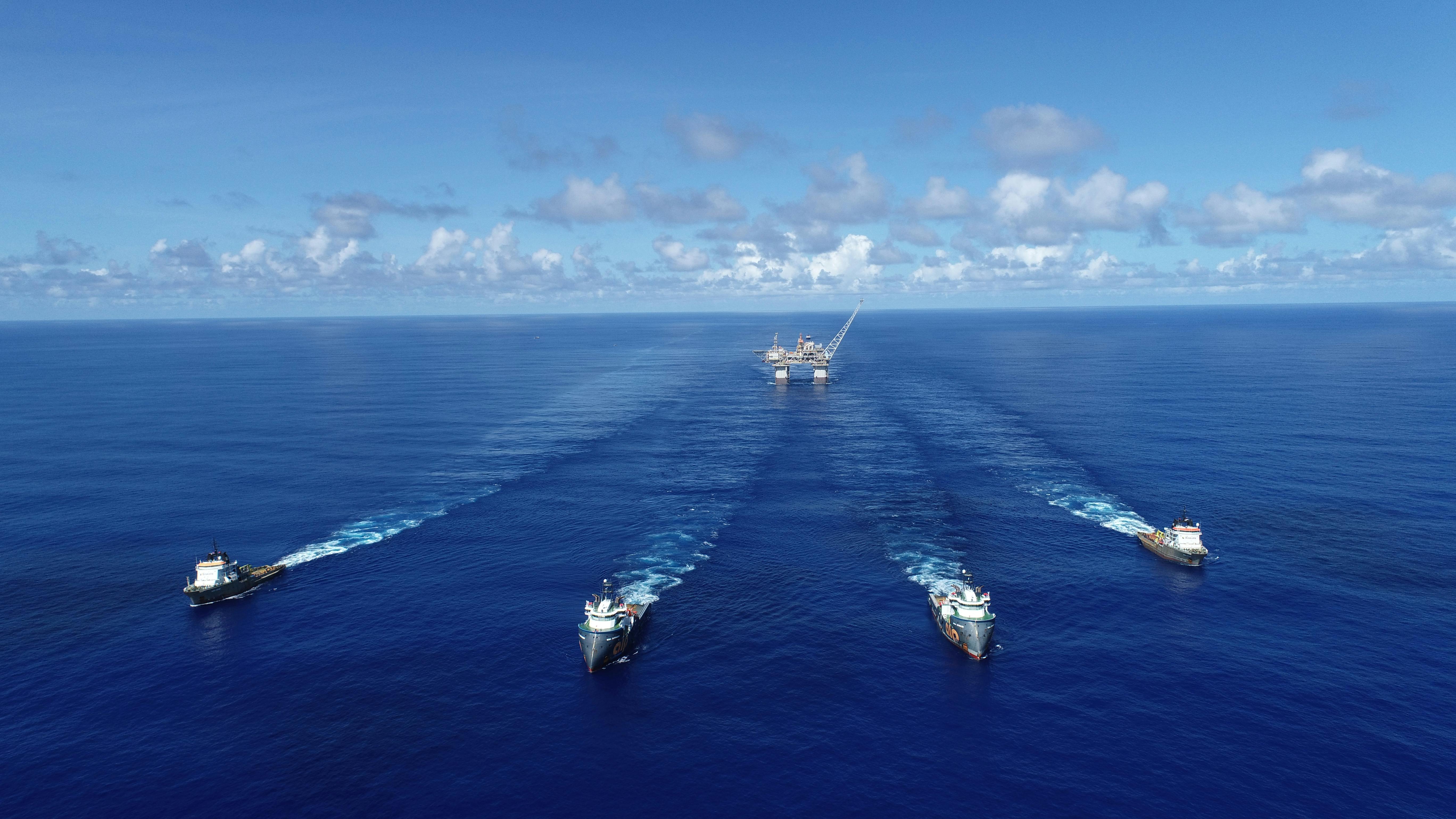 Scarborough FPU tow to field