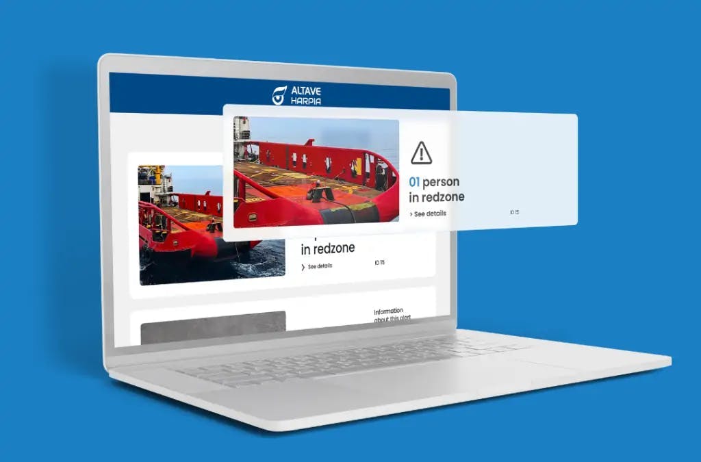 ALTAVE's Harpia monitoring software ALTAVE's Harpia monitoring software
