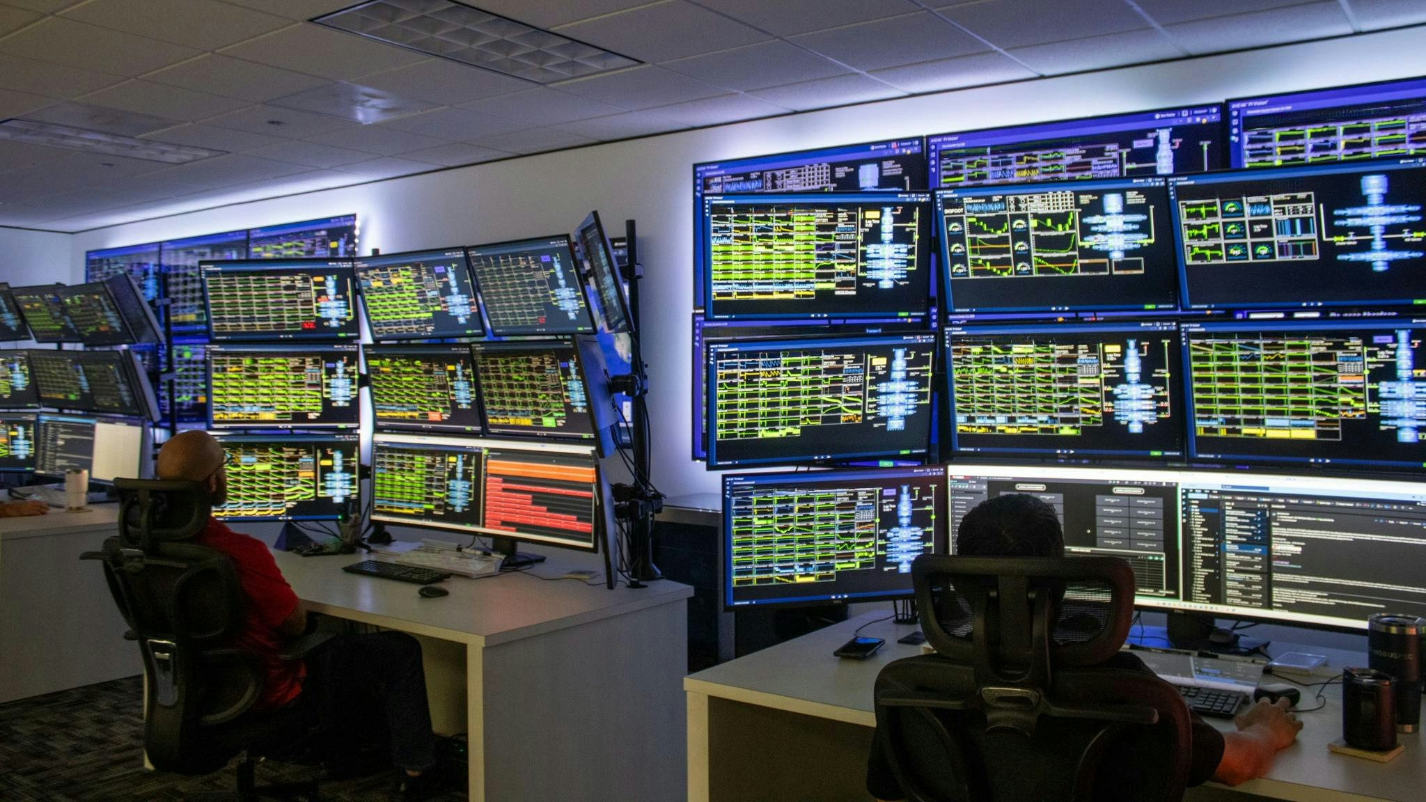 ModuSpec specialists monitor offshore operations