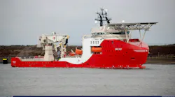 NG Supporter Offshore Subsea Construction Vessel