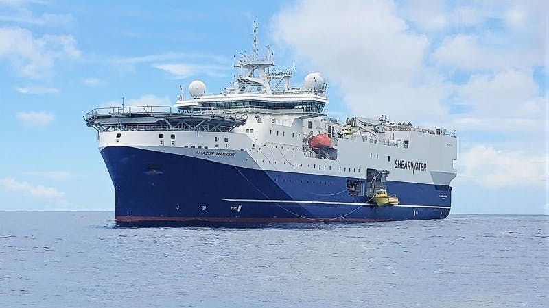 Amazon Warrior streamer vessel