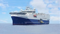 Amazon Warrior streamer vessel Amazon Warrior streamer vessel