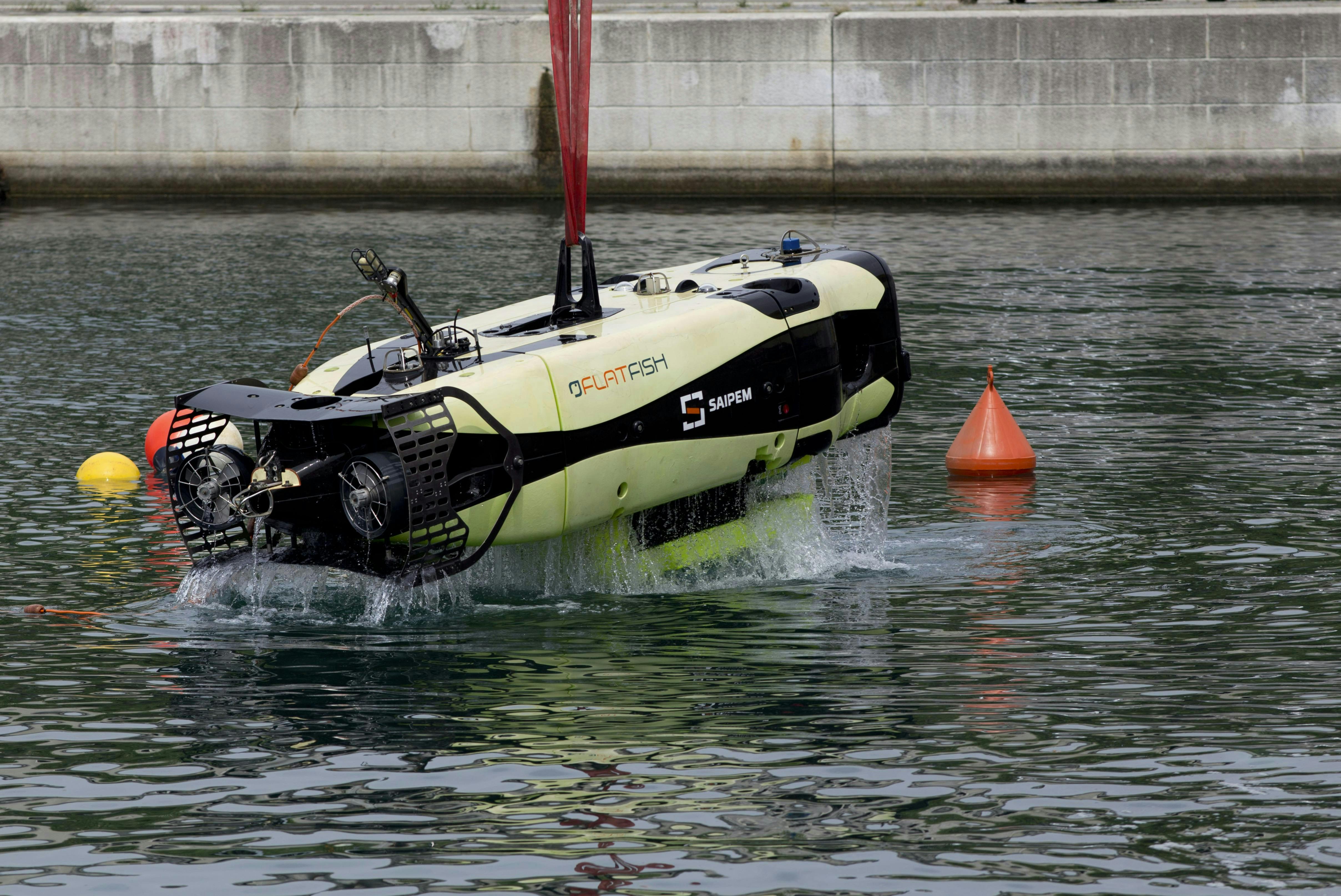 Saipem&rsquo;s FlatFish AUV