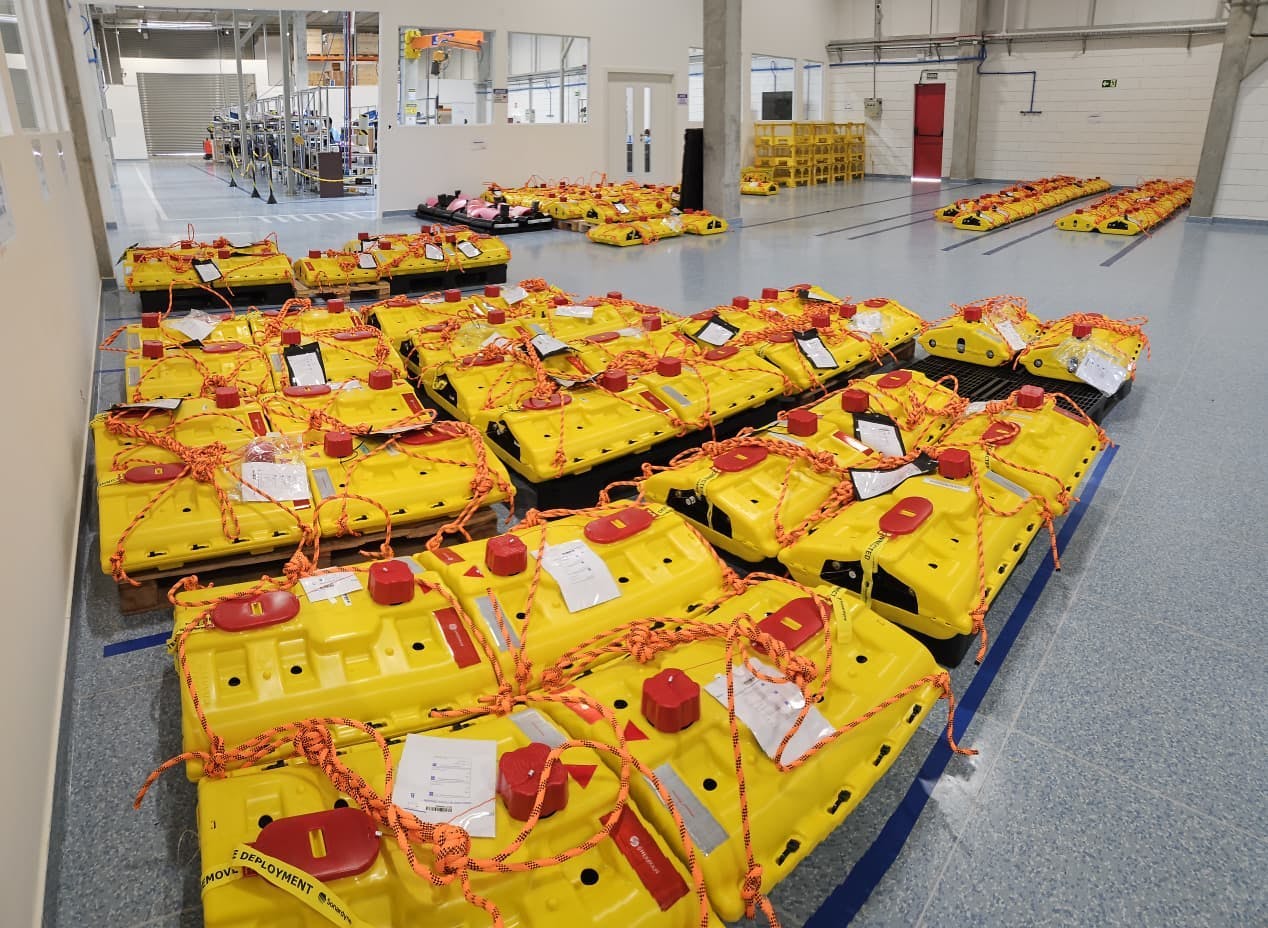 New Cama&ccedil;ari production facility