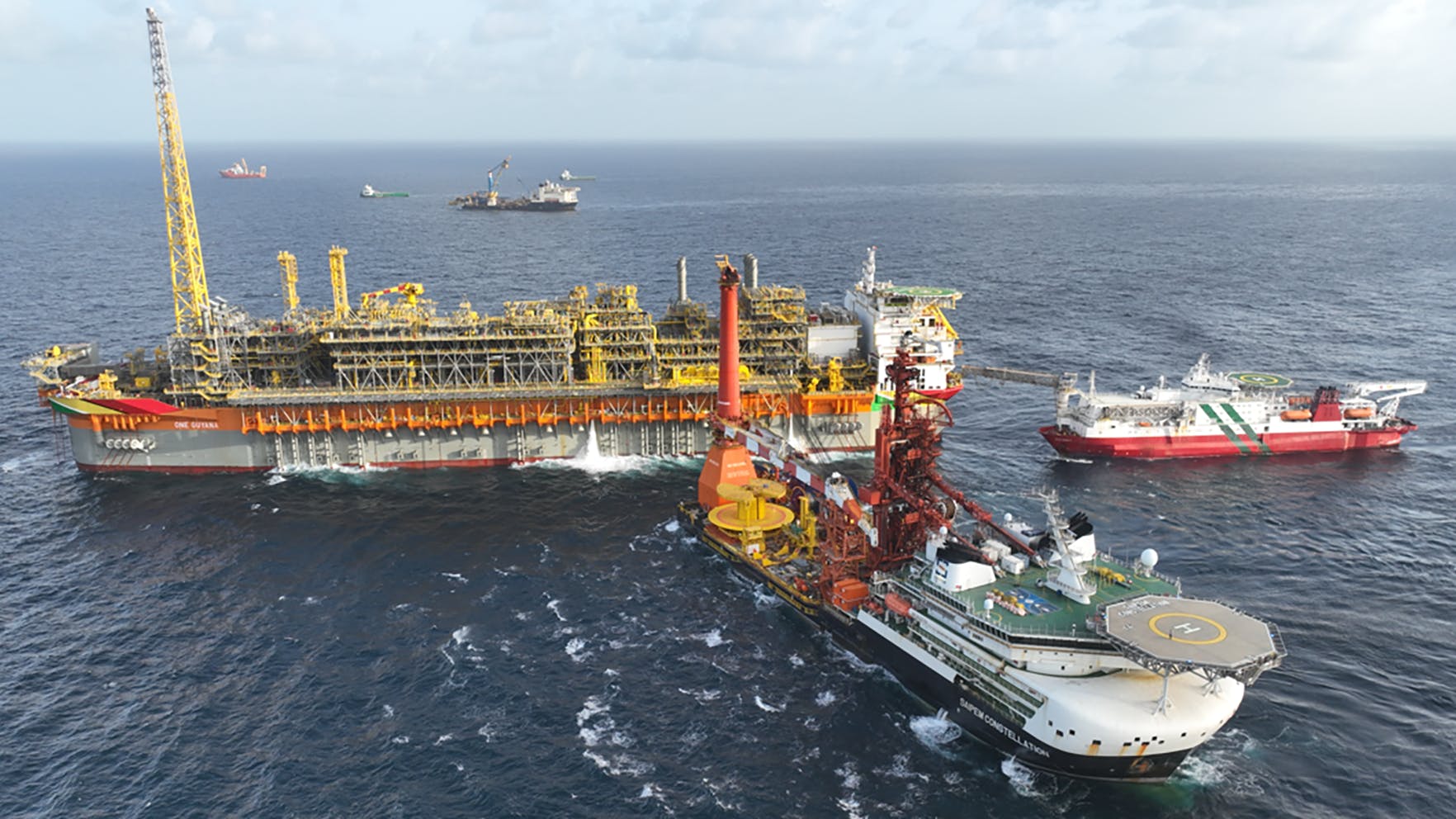 Whiptail subsea pre-commissioning project offshore Guyana