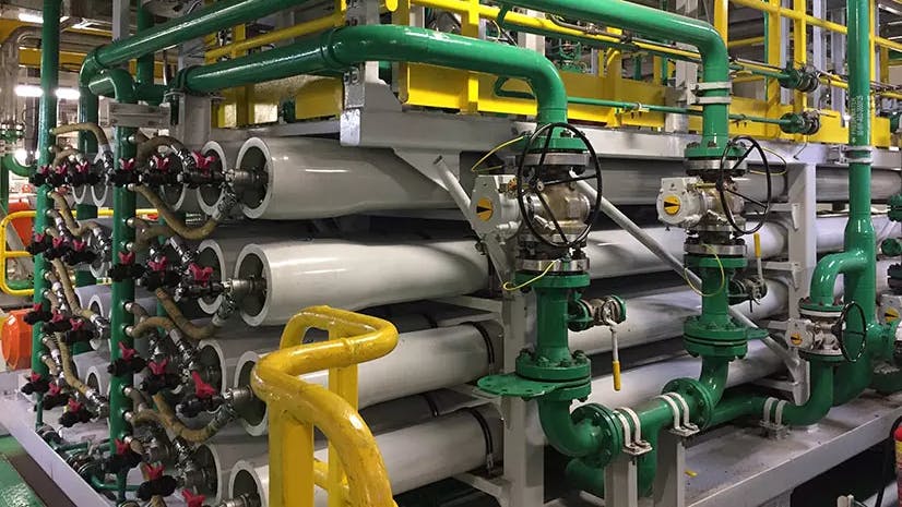 Veolia's reverse osmosis technology