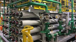 Veolia's reverse osmosis technology Veolia's reverse osmosis technology