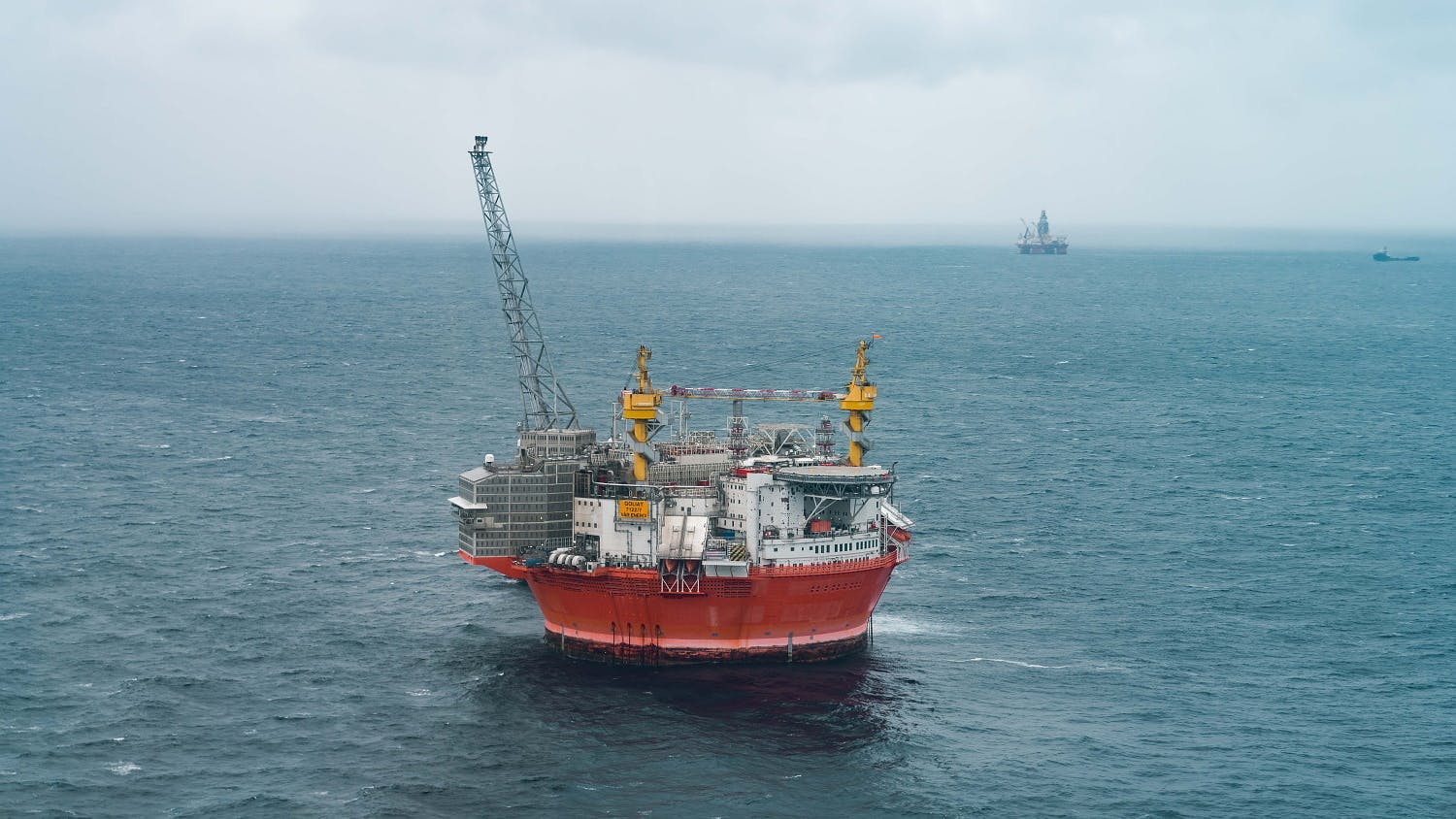 Goliat Ridge in the Barents Sea