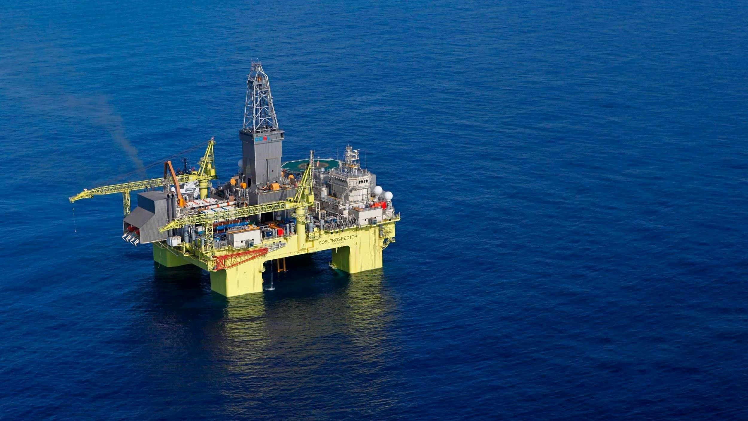 COSLProspector semisubmersible drilling rig