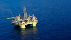 COSLProspector semisubmersible drilling rig COSLProspector semisubmersible drilling rig