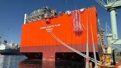 Coral North FLNG Coral North FLNG