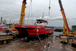 Strategic Marine delivered second 27-m Z-Bow CTV Strategic Marine delivered second 27-m Z-Bow CTV