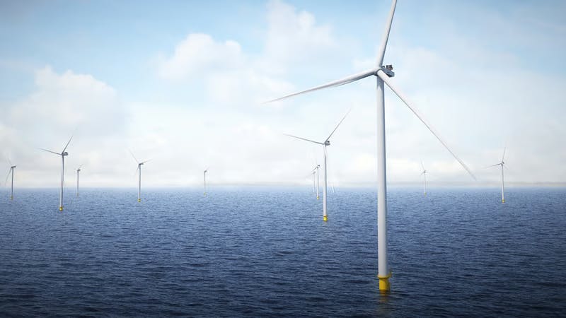 Vestas V236-15.0 MW wind turbines